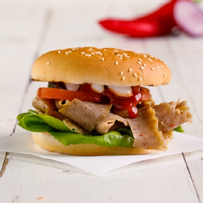 Lamb Doner Burger
