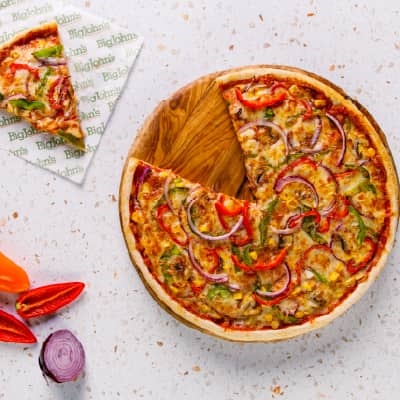 Vegetarian Pizza